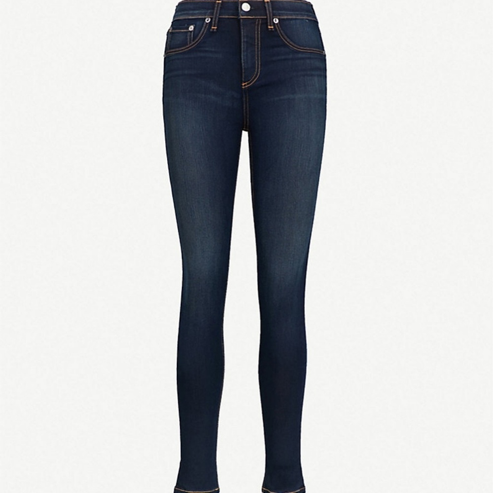 Rag & Bone High Rise Skinny Bedford